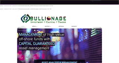 Desktop Screenshot of bullionage.com