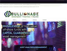 Tablet Screenshot of bullionage.com